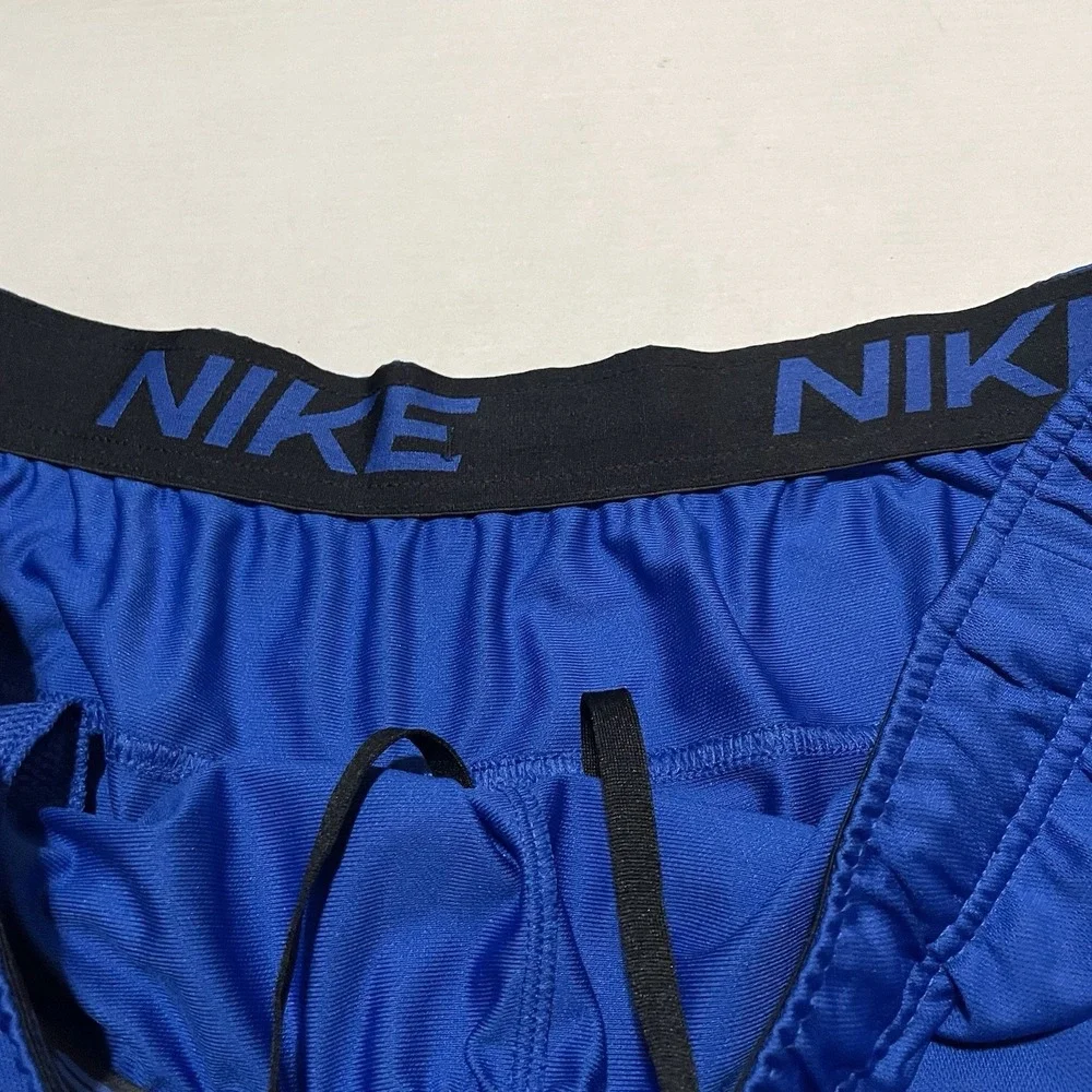 Nike Men's Size XL Dri-Fit Training‎ Blue Shorts DV9328-480 9
